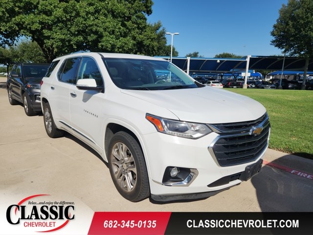 2019 Chevrolet Traverse Premier