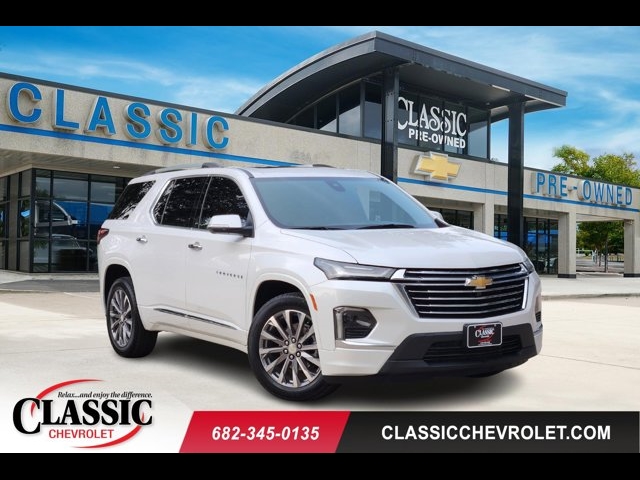 2023 Chevrolet Traverse Premier