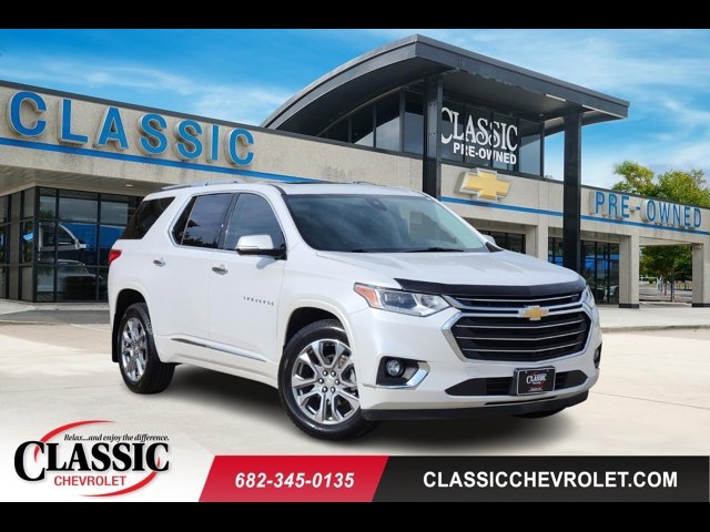 2019 Chevrolet Traverse Premier
