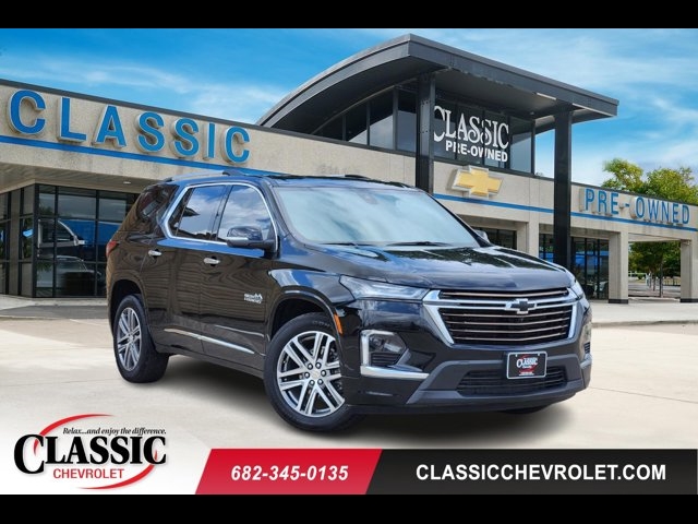 2023 Chevrolet Traverse High Country