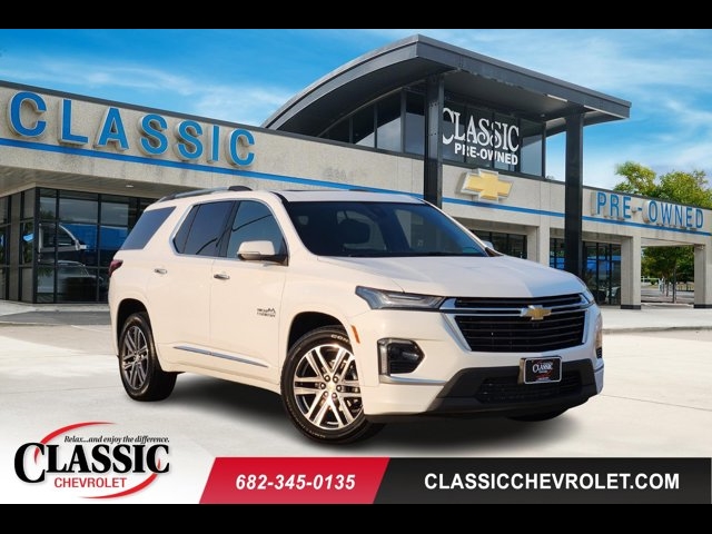 2023 Chevrolet Traverse High Country