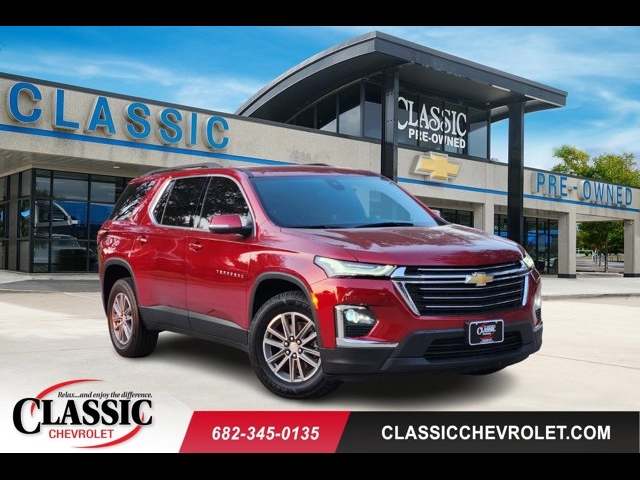 2023 Chevrolet Traverse LT Leather