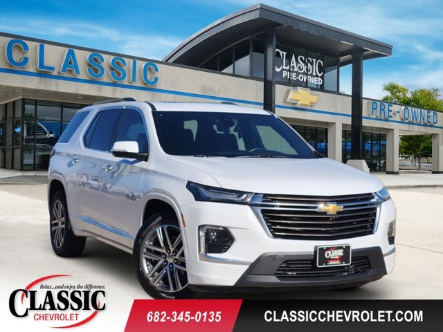 2022 Chevrolet Traverse