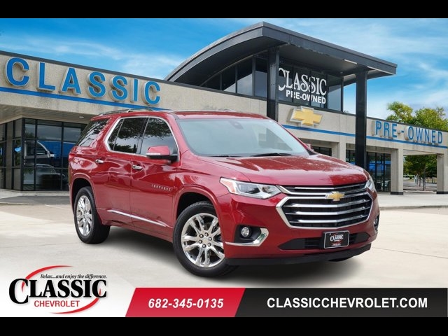 2021 Chevrolet Traverse High Country
