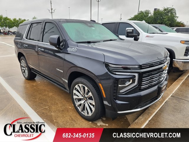 2025 Chevrolet Tahoe High Country