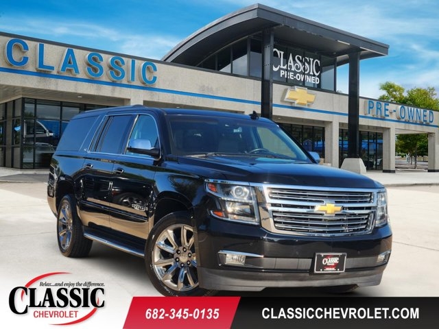 2016 Chevrolet Suburban