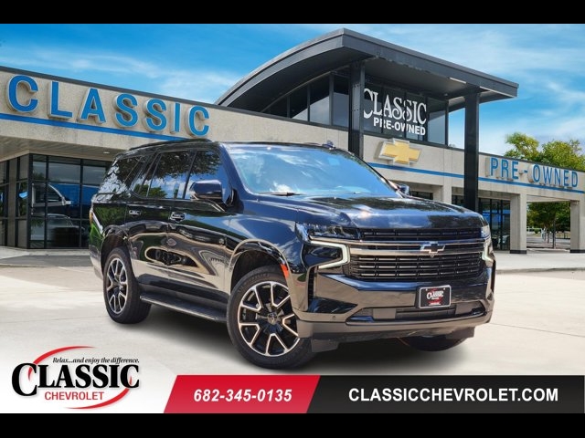 2022 Chevrolet Tahoe RST