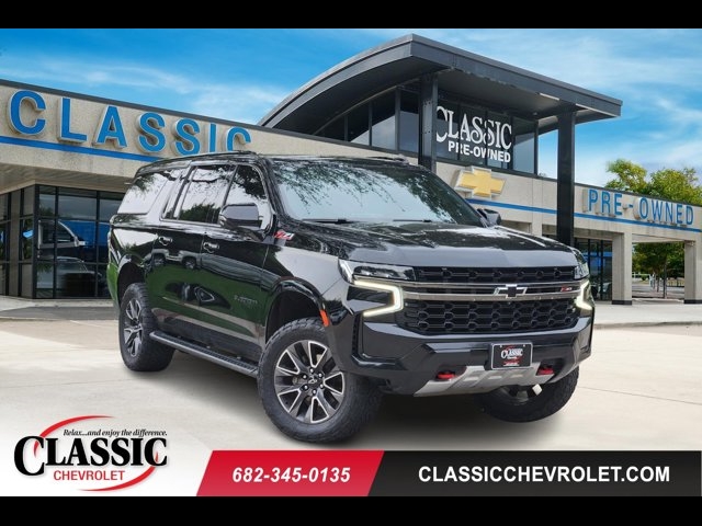 2021 Chevrolet Suburban Z71