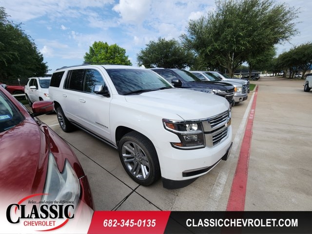 2019 Chevrolet Suburban Premier