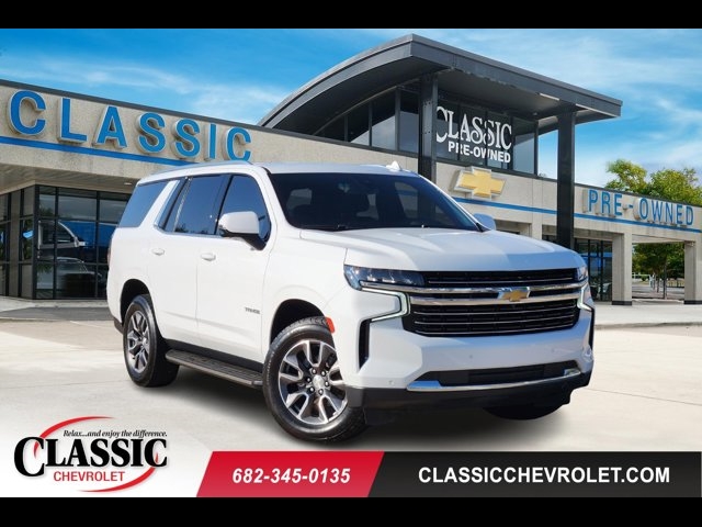 2022 Chevrolet Tahoe LT