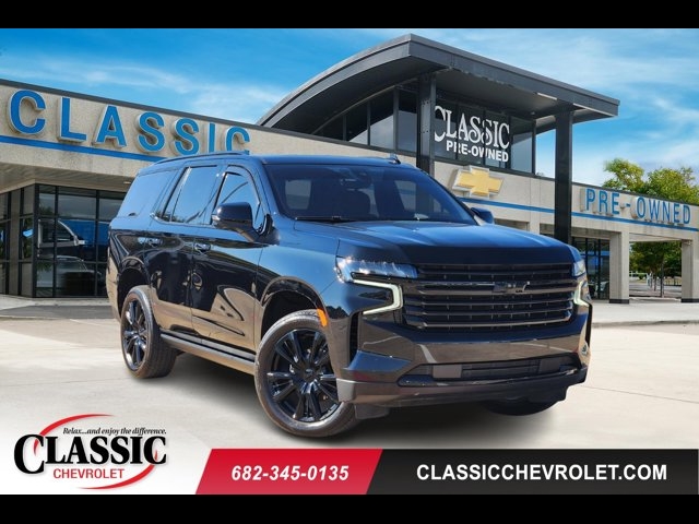 2021 Chevrolet Tahoe High Country