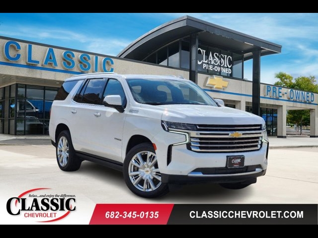 2022 Chevrolet Tahoe High Country