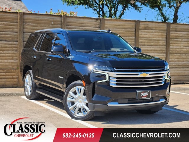 2022 Chevrolet Tahoe High Country