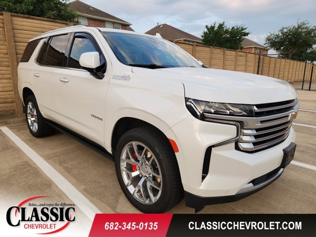 2022 Chevrolet Tahoe High Country