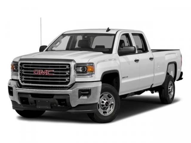 2018 GMC Sierra 2500HD 
