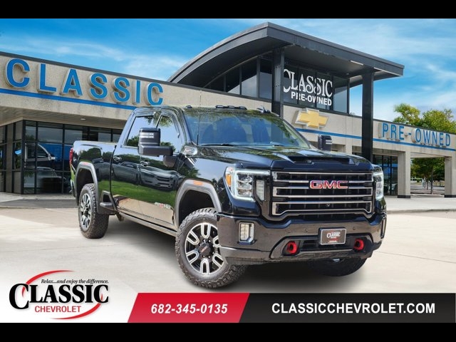 2021 GMC Sierra 2500HD AT4