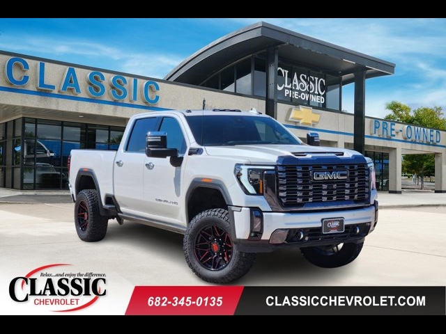2024 GMC Sierra 2500HD Denali Ultimate