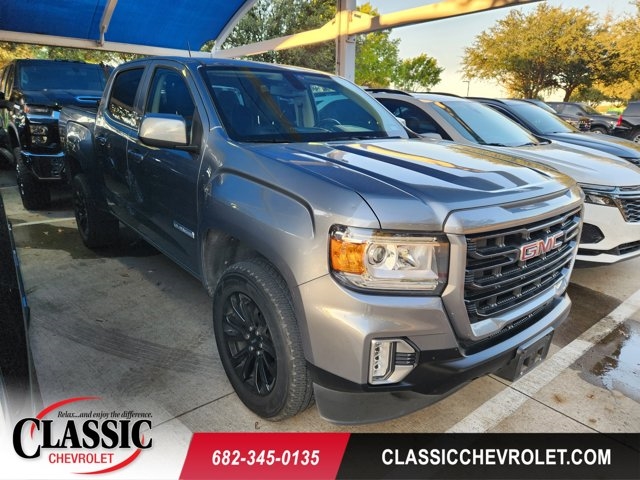 2022 GMC Canyon Elevation