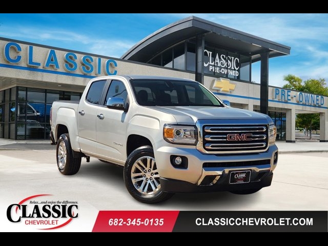 2016 GMC Canyon SLT