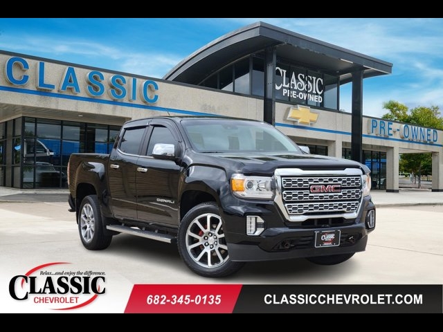 2022 GMC Canyon Denali