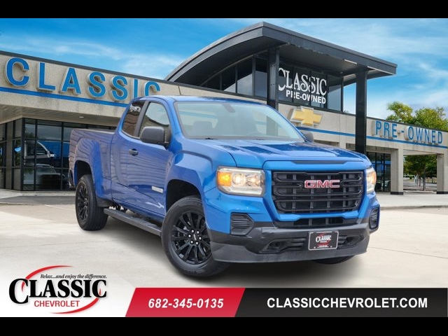 2021 GMC Canyon Elevation Standard