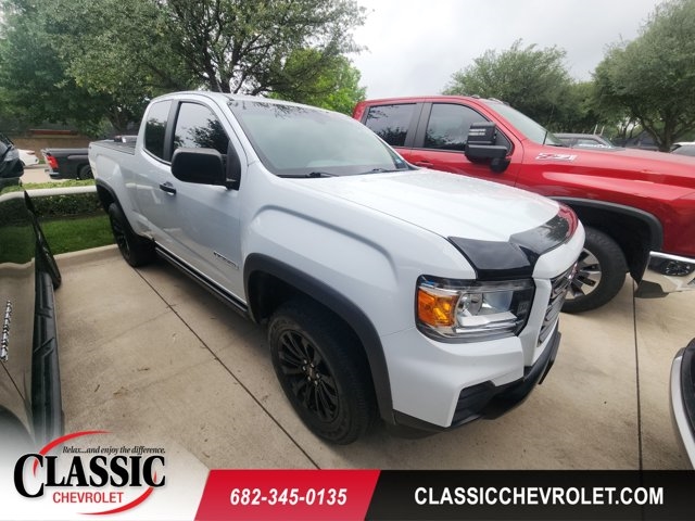 2022 GMC Canyon Elevation Standard
