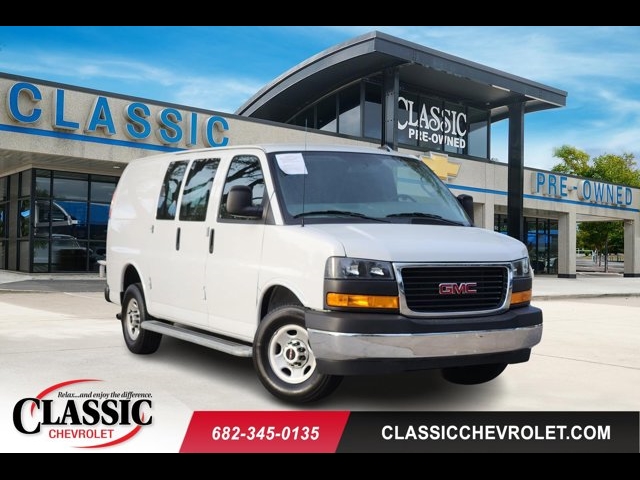 2023 GMC Savana 2500