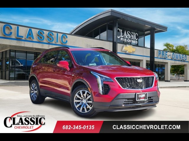 2020 Cadillac XT4 Sport