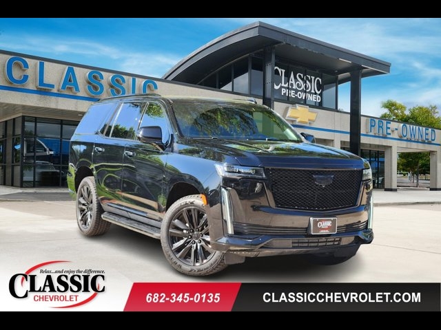 2022 Cadillac Escalade Sport Platinum