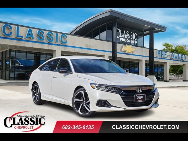 2022 Honda Accord Sport