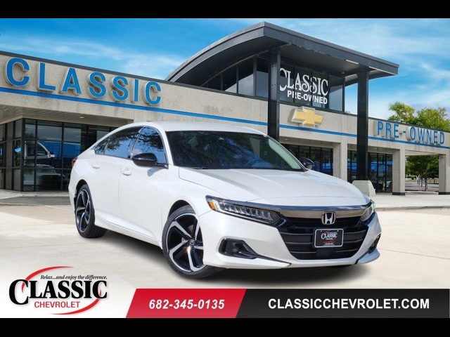 2022 Honda Accord Sport Special Edition