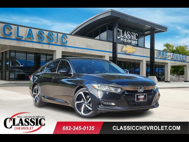 2019 Honda Accord Sport