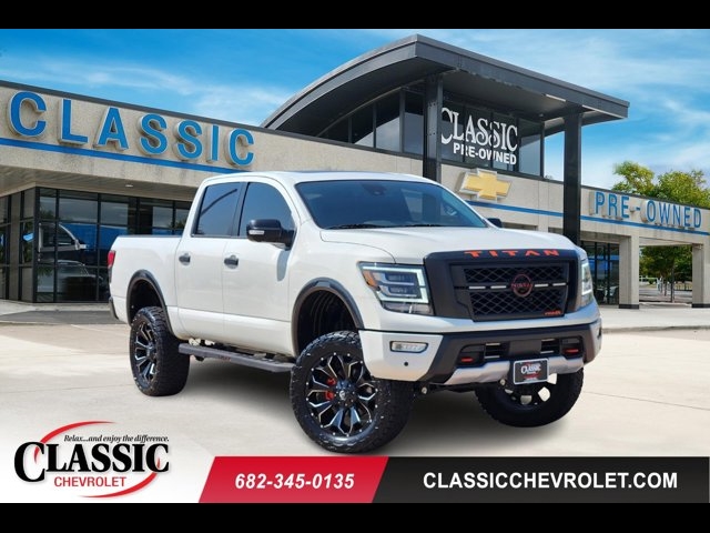 2024 Nissan Titan PRO-4X