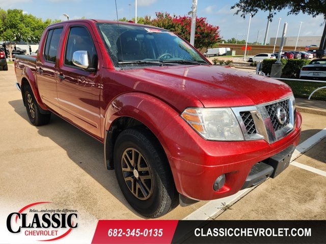 2018 Nissan Frontier SV