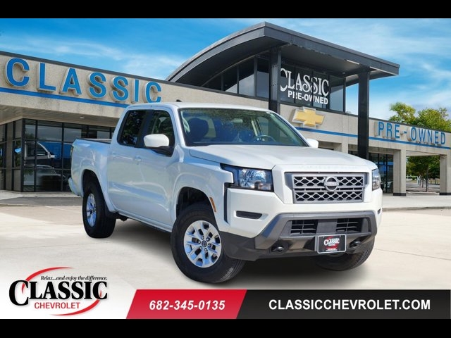2024 Nissan Frontier SV