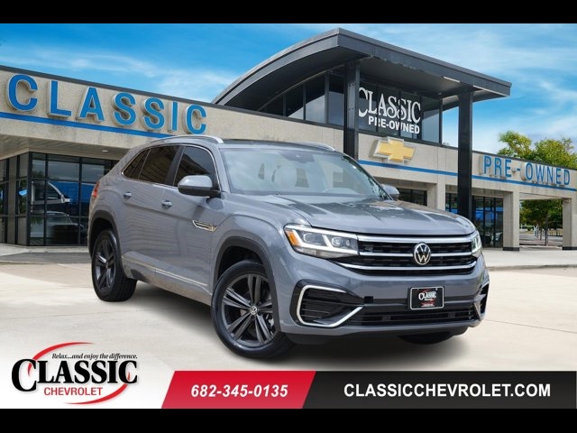 2022 Volkswagen Atlas Cross Sport V6 SEL R-Line 4Motion