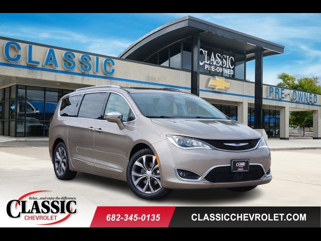 2018 Chrysler Pacifica Limited