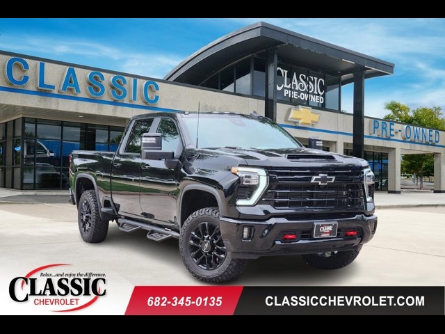 2025 Chevrolet Silverado 2500HD LT