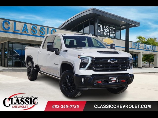 2025 Chevrolet Silverado 2500HD LTZ