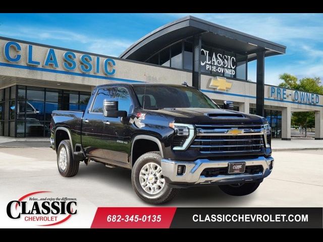 2025 Chevrolet Silverado 2500HD LTZ