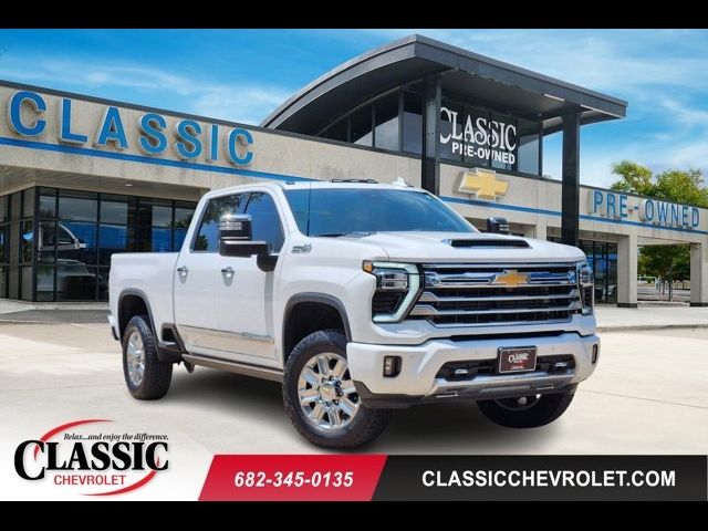 2025 Chevrolet Silverado 2500HD High Country