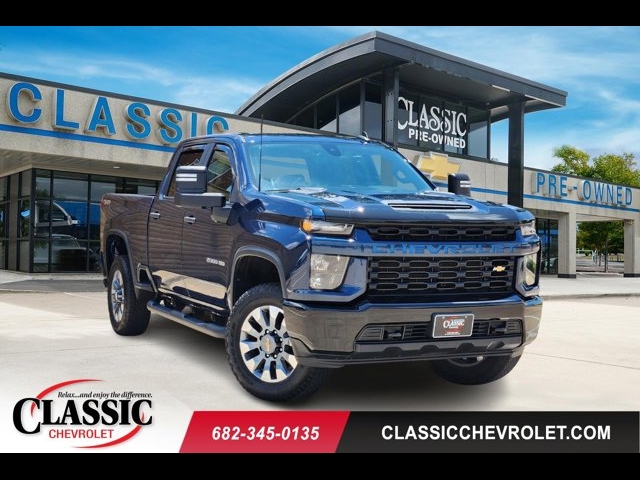 2022 Chevrolet Silverado 2500HD Custom