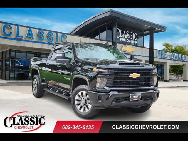 2024 Chevrolet Silverado 2500HD Custom