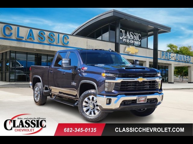 2024 Chevrolet Silverado 2500HD LT