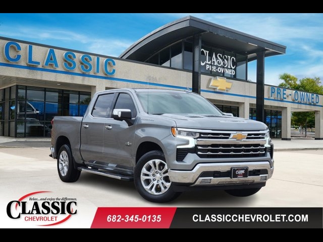 2024 Chevrolet Silverado 1500 LTZ