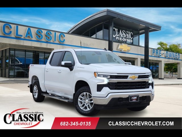 2024 Chevrolet Silverado 1500 LT