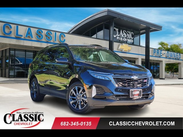 2022 Chevrolet Equinox RS