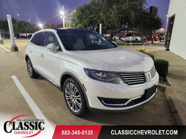 2017 Lincoln MKX Reserve