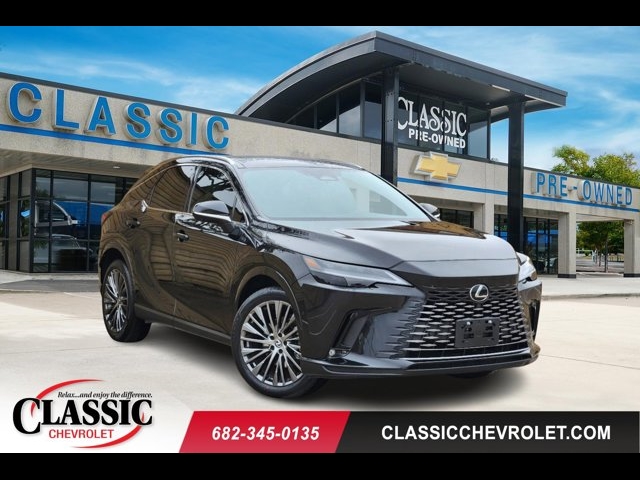 2024 Lexus RX 350 Luxury