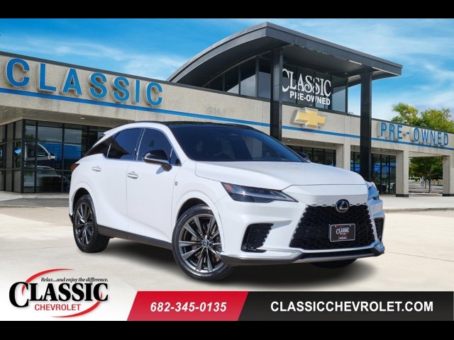 2023 Lexus RX 350 F SPORT Handling